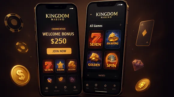 Kingdom Casino Mobile App