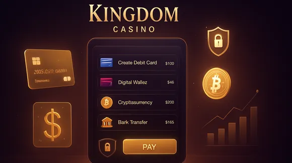 Kingdom Casino First Deposit Bonus