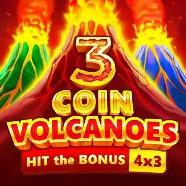 Play 3 Coin Volcanoes Kingdom casino